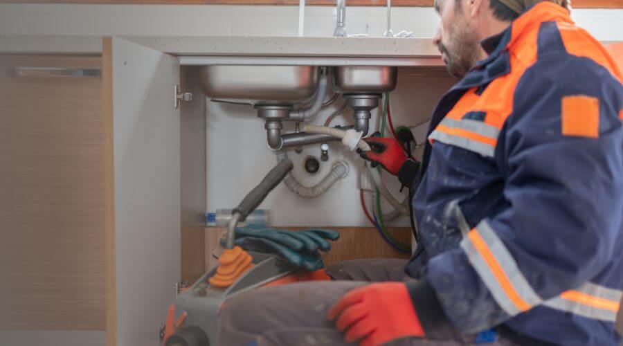 Professional slab leak plumber services in Patten, ME